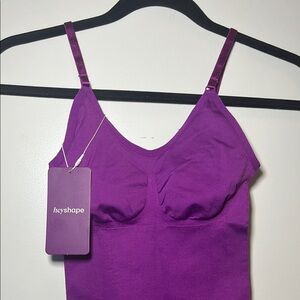 Purple Heyshape shapewear bodysuit